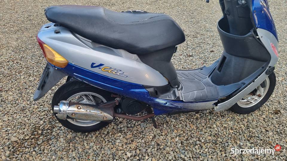 Skuter Peugeot VSlic 50 na części