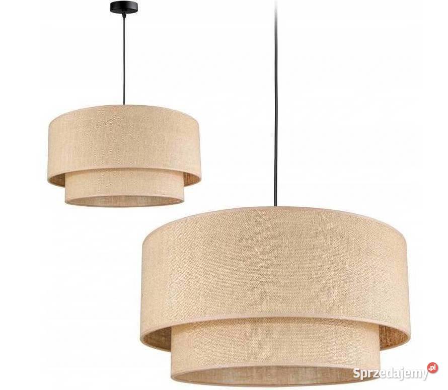 LAMPA WISZĄCA SUFITOWA ŻYRANDOL ABAŻUR