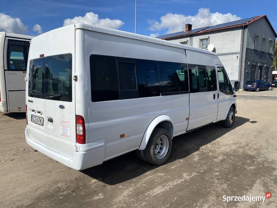 Transit 17 osobowy 2006 zadbany Debrzno