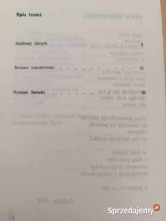 Szkice regionalne Arkusz poetycki 1987 Tczew ISBN 838502607X kujawsko-pomorskie Bydgoszcz
