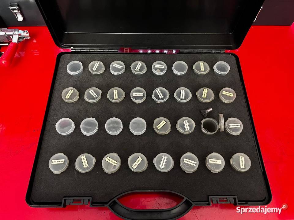 Bosch 3 etap stanowisko regeneracji wtryskiwaczy Wałcz