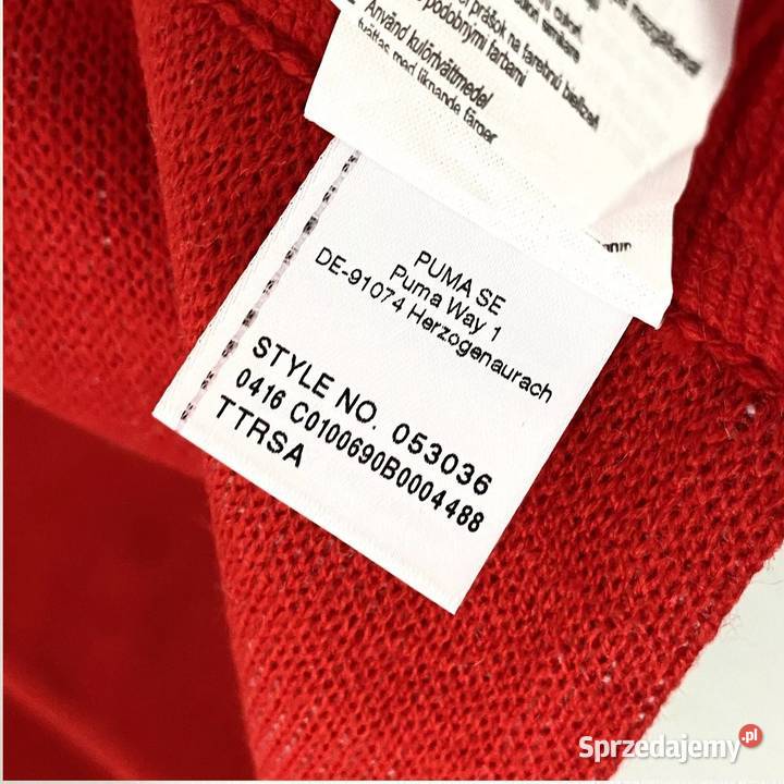 Puma szalik narodowy Ultras Fan reprezentacji Szczerbice