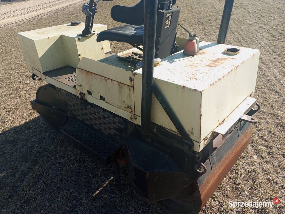 Walec drogowy do trawnika wielkopolskie Buk sprzedam