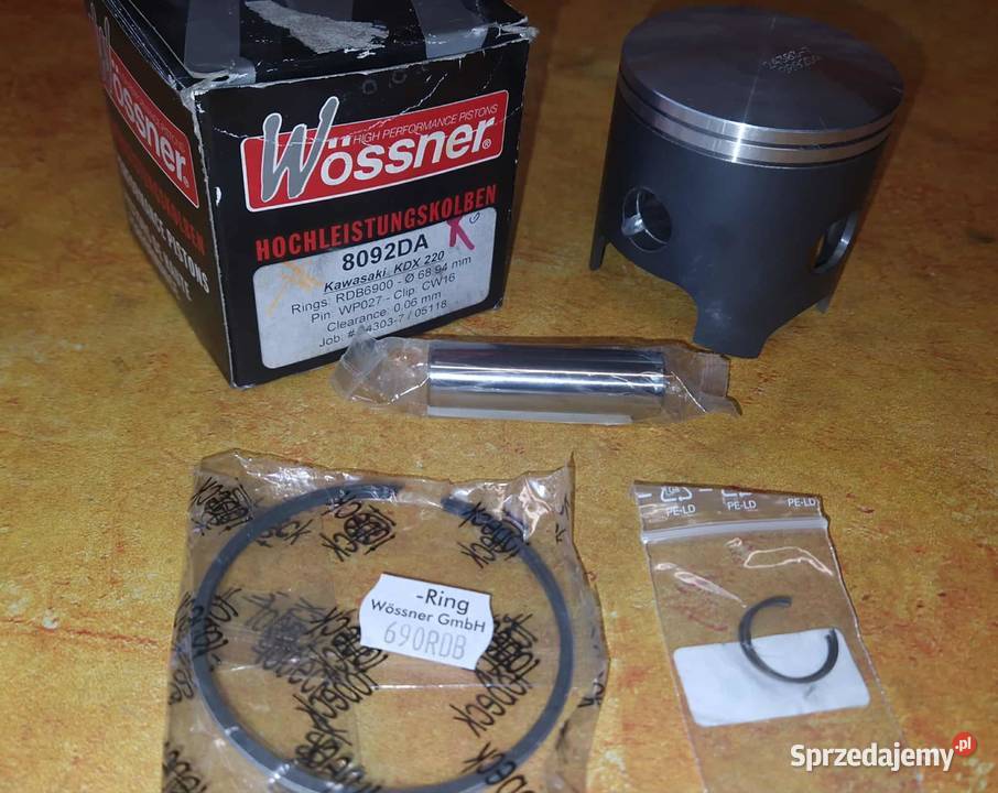 WOSSNER TŁOK KAWASAKI 2T KDX 220 9805 6894MM Świętochłowice