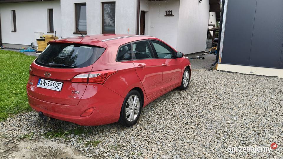 Hyundai i30 Kombi 2013 16 crdi
