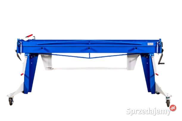 Giętarka zaginarka do blachy 220008 mm z nożem Ostrołęka