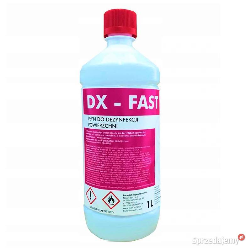 Płyn do dezynfekcji powierzchni antybakteryjny Nowy Kurzeszyn