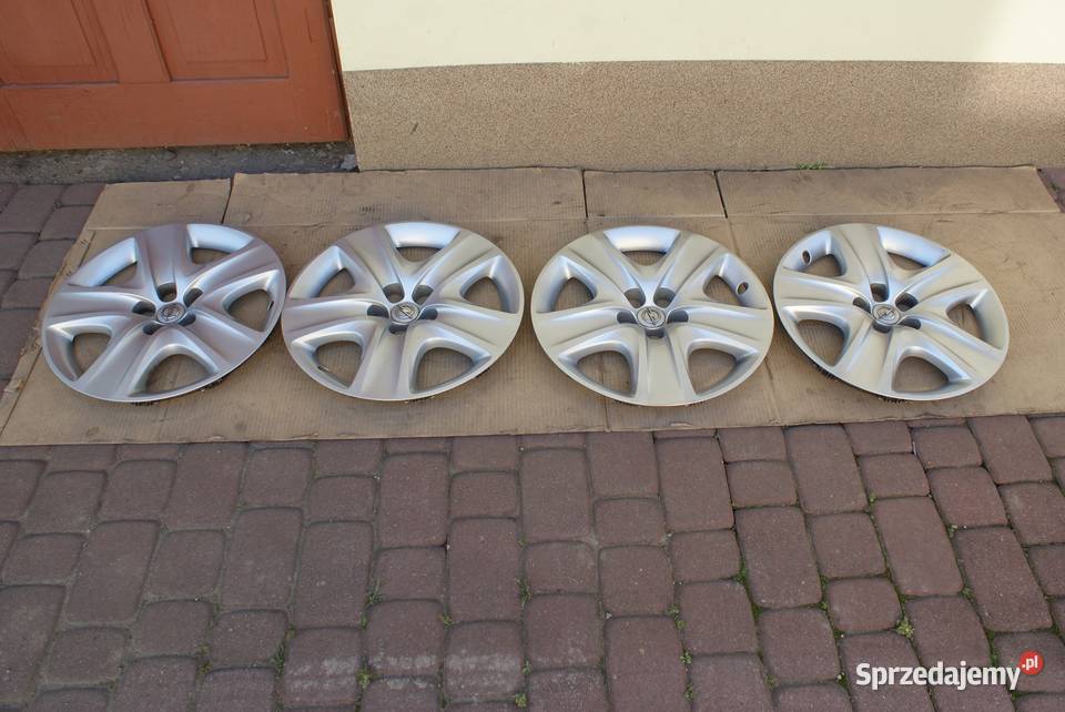 Strukturalne jNowe 7Jx17 5x115 ET44 OPEL Samochodowe Nozdrzec sprzedam