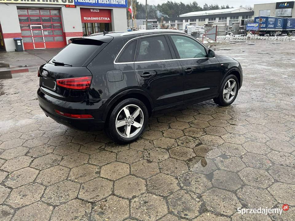 Audi Q3 2015 Kraśnik