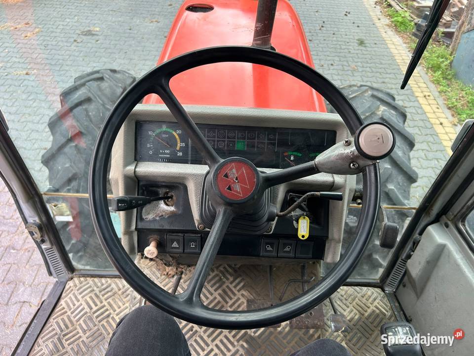 Massey Ferguson 3070 MF 5435 Renault 3120 Napęd 4x4 Laskowiec