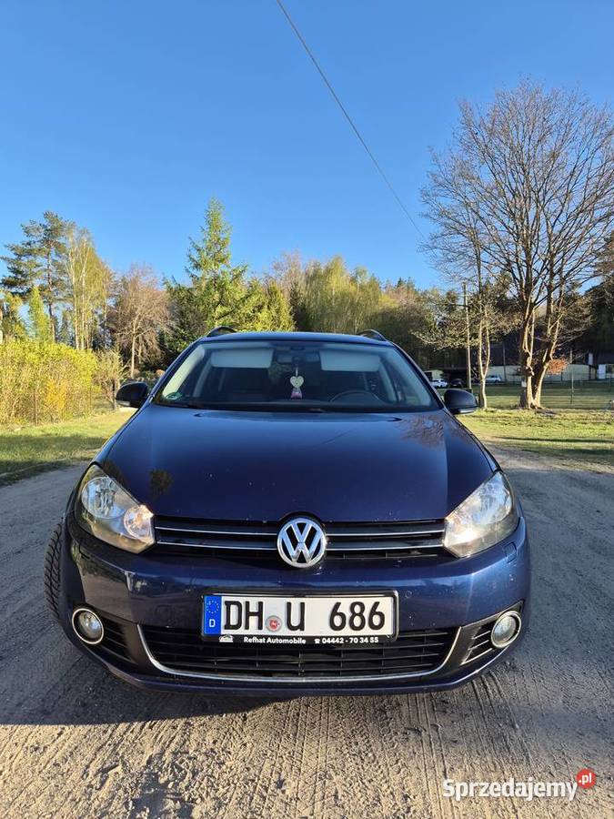 Golf 6 automatyczna zachodniopomorskie