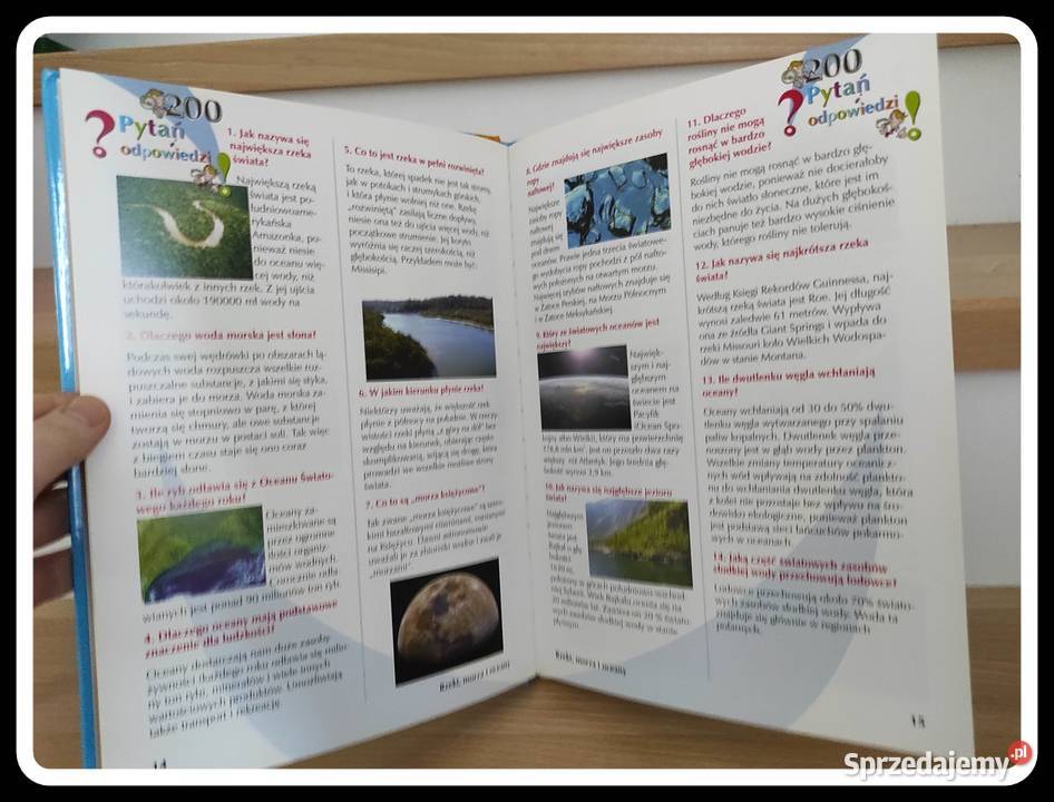 MARTEL 200 pytań i odpowiedzi Planeta Ziemia ISBN 9788361150350