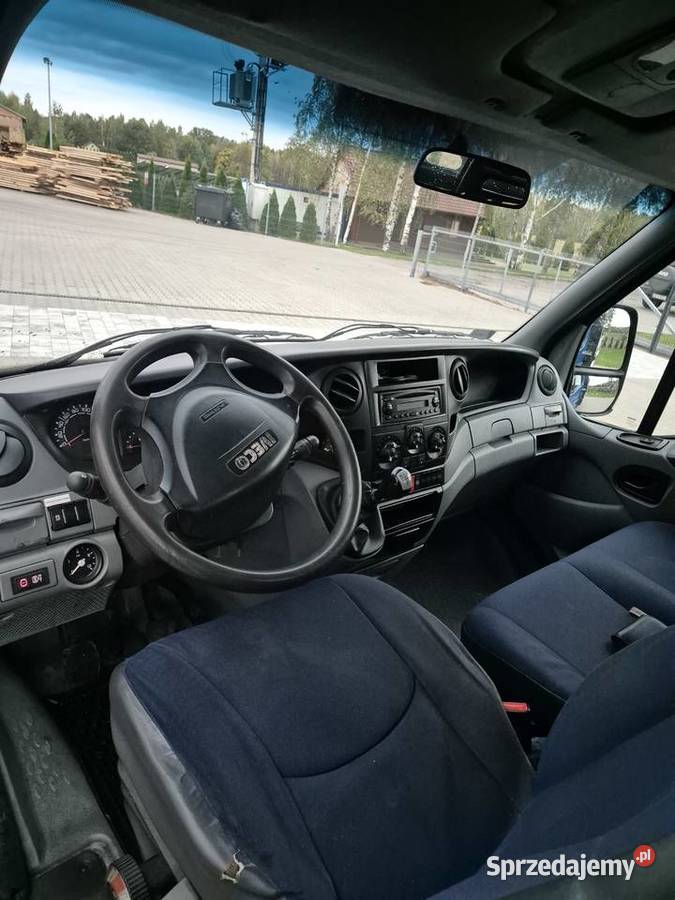 Iveco Daily 50C18 wywrotka Samochody dostawcze Biała Podlaska
