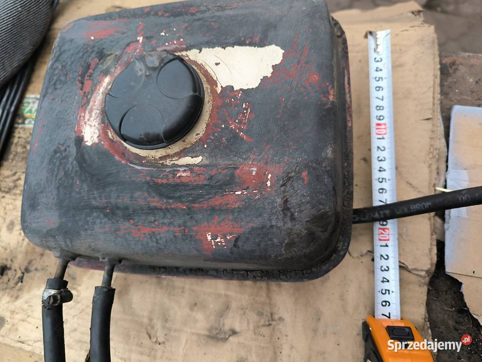 Polonez Truck 16 B zbiornik paliwa Stalowa Wola