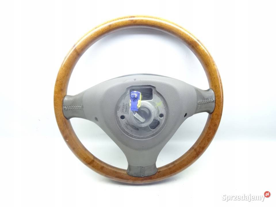 AUDI A6 C5 A8 D2 KIEROWNICA AIRBAG DREWNIANA wielkopolskie Przemęt
