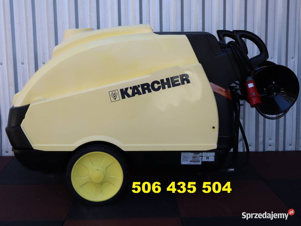 Myjka Ciśnieniowa Karcher HDS 895 SX zwijak Radom