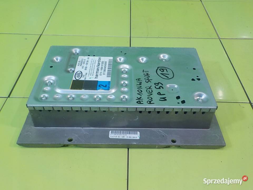 RANGE ROVER SPORT I LIFT 36 TDV8 10r 5D osobowe Suków