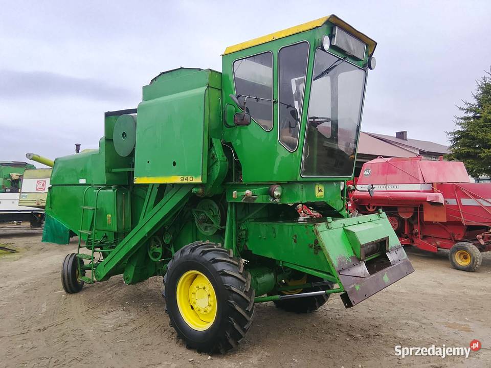Kombajn John Deere 940 kabina sieczkarnia Skaryszew