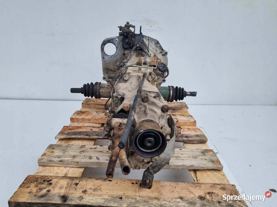 Subaru Legacy IV 20 16V SKRZYNIA BIEGÓW Rudka