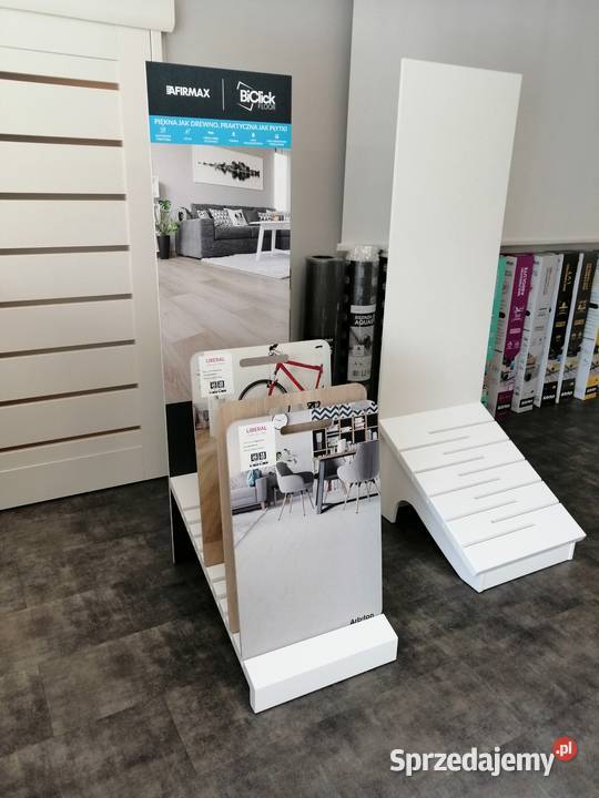 Ekspozytor bibliotek na płytki kamień i inne Gdańsk sprzedam