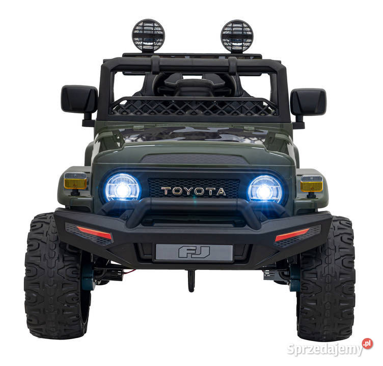 Samochód na akumulator Toyota Cruiser