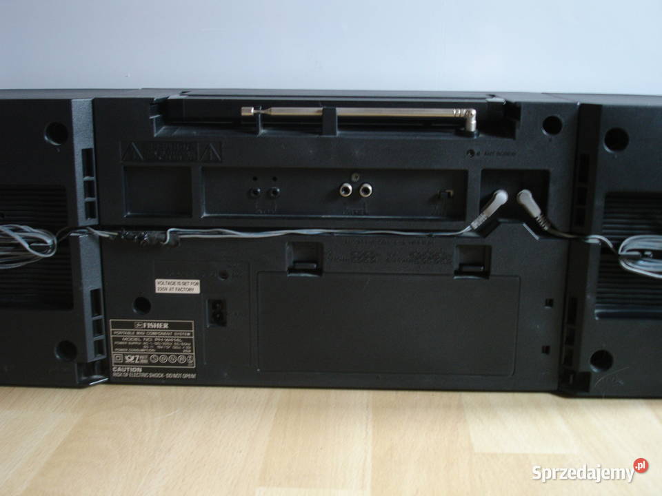 Radiomagnetofon FISCHER PHW414 Zielona Góra