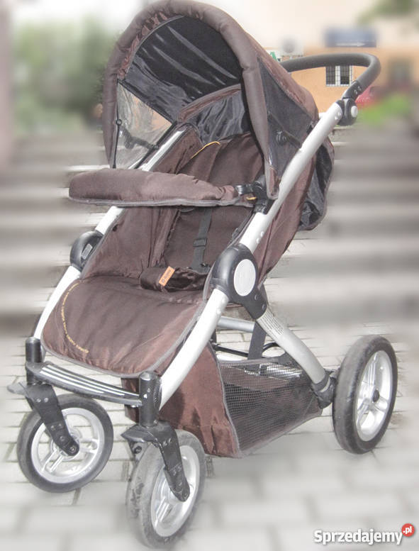 Wózek wielofunkcyjny Mutsy Transporter Aluminium Łódź