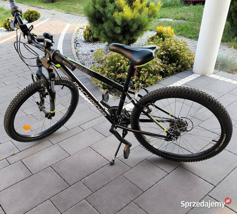 Rower Rockrider ST 500 24 cale dziecka mazowieckie Kozłów Biskupi