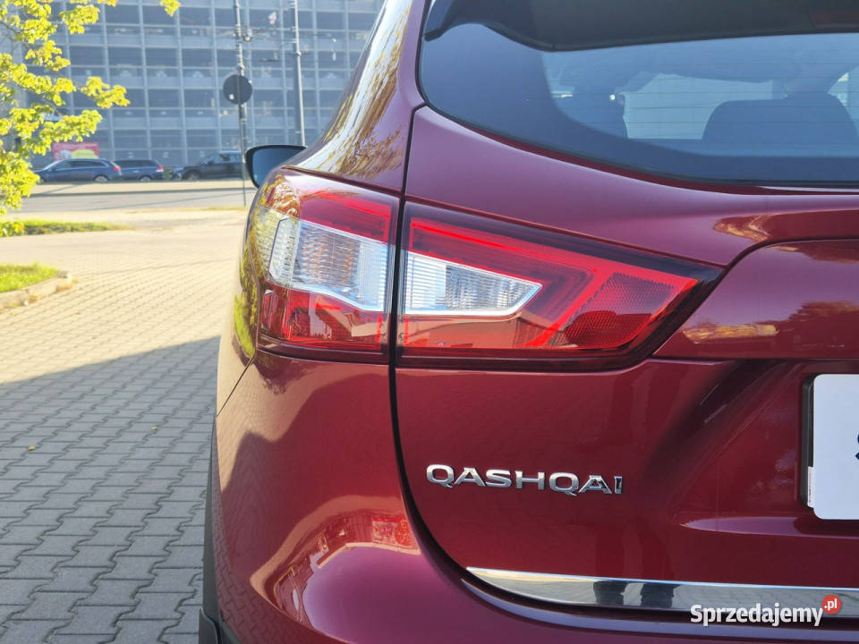 Nissan Qashqai 12 115 ACENTA Serwisowany Salon ASR (kontrola trakcji)