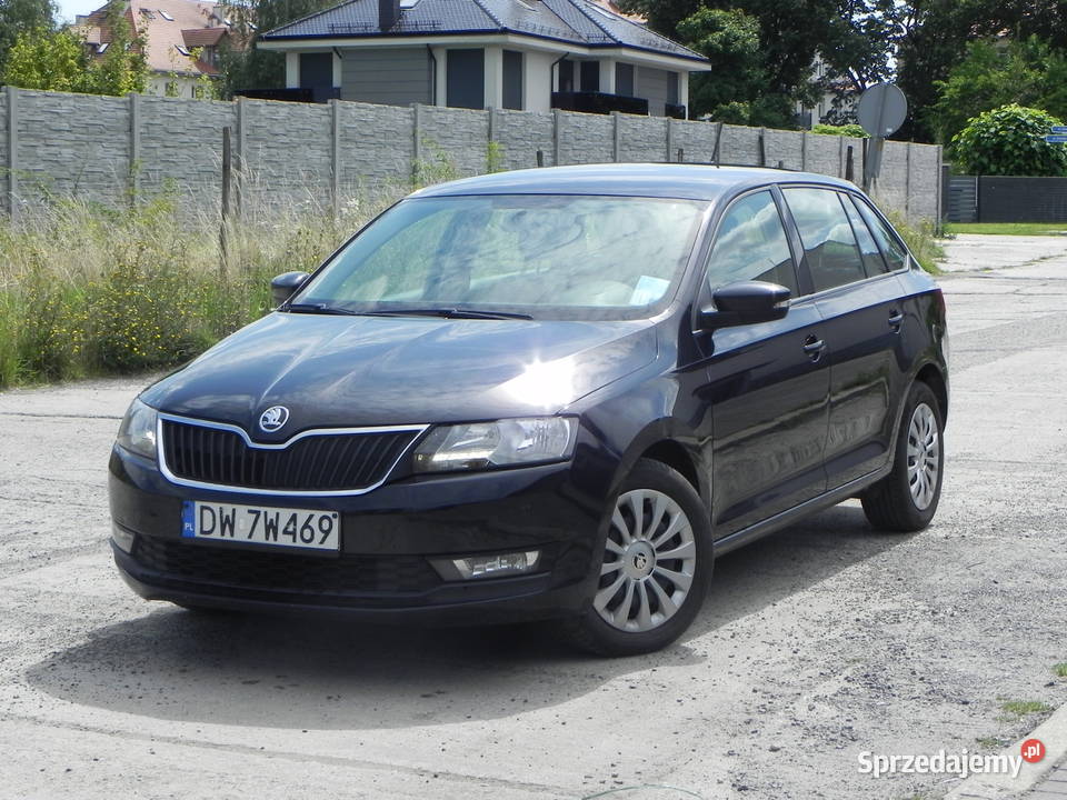 Skoda RAPID Fabia Sportback 16TDI manualna Kożuchów