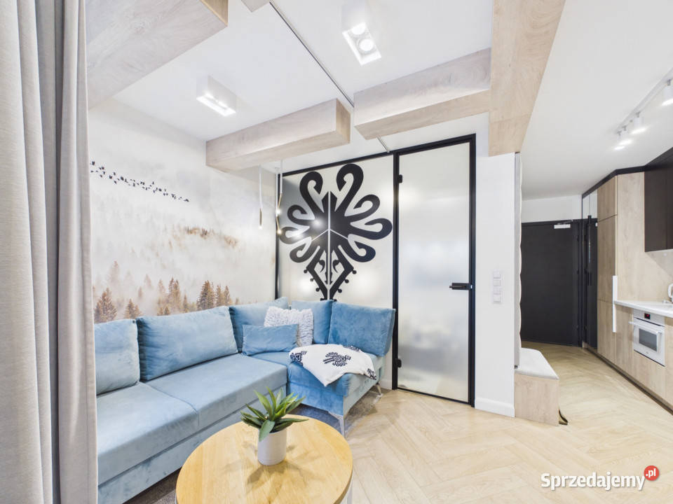 Apartament premium z ogródkiem SPA Zakopane Rok budowy 2022