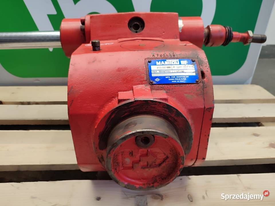 Dyferencjał 230330 212192002 MANITOU MT 1235 SL Wilkowo