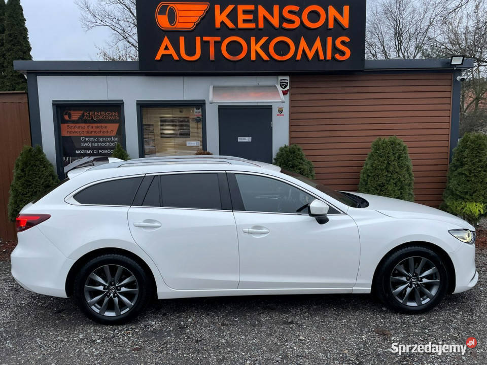 Mazda 6 LED Klima Navi Akt Tempomat Asystent komputer pokładowy Bydgoszcz