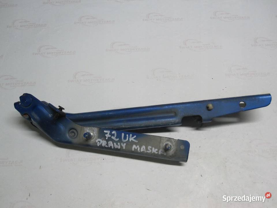 DODGE NITRO 08r zawias maski prawy