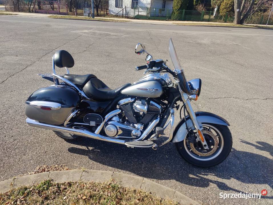 Kawasaki VN 1700 Nomad nowe opony vincehines