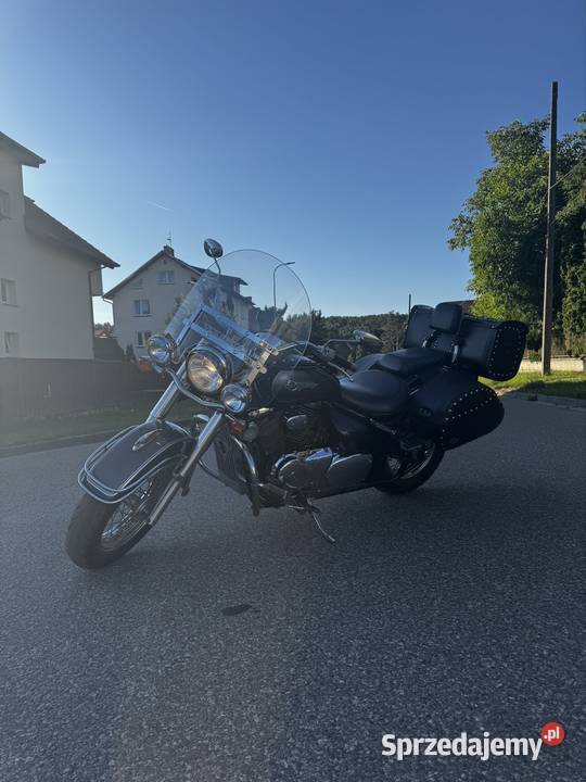 Suzuki vl800 volusia bezwypadkowy pomorskie