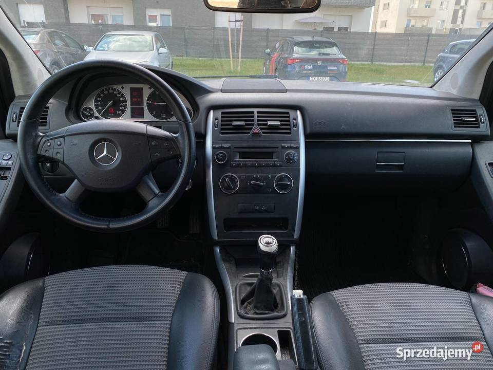 MercedesBenz B 200 CDI 2007 Rok produkcji 2007 dolnośląskie Oława