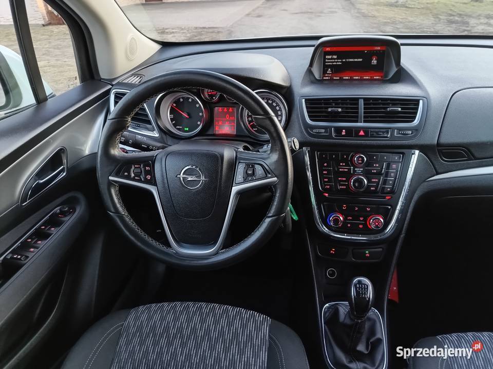 Opel Mokka 16 CDTI Przebieg 101000 czujnik deszczu łódzkie Podkonice Miejskie sprzedam