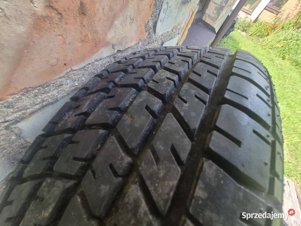 Rover 420 GSI koło felga Speeedline zapas 1993r Podozierany