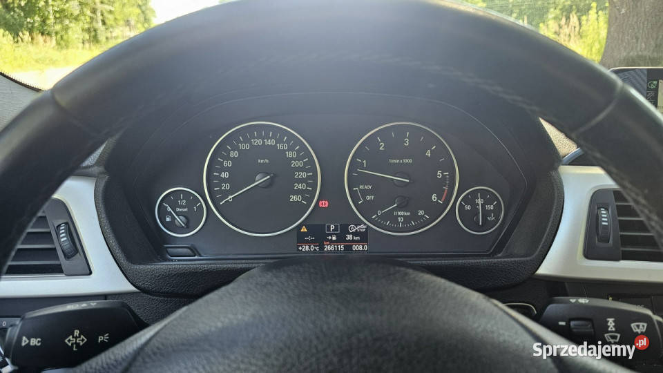 BMW 330 BMW 330D xDrive ładny stan 4x4 sedan F30 wielofunkcyjna kierownica