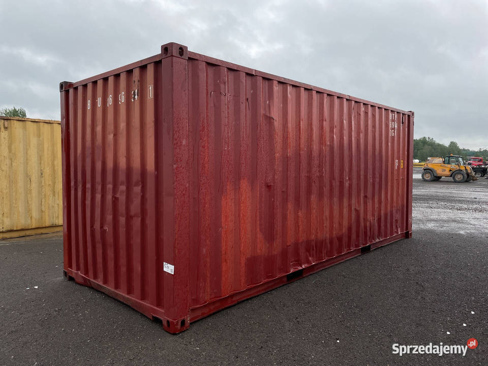 Kontener morski magazynowy 20DV 6 metrowy Świdwin sprzedam