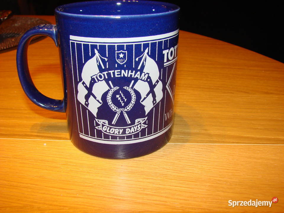 TOTTENHAM kolekcjonerski kubek Pruszcz Gdański sprzedam