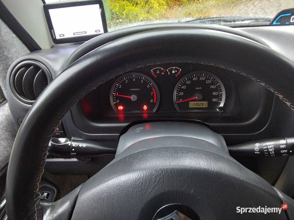 SUZUKI JIMNY 13 VVT elektryczne lusterka podkarpackie Makowa