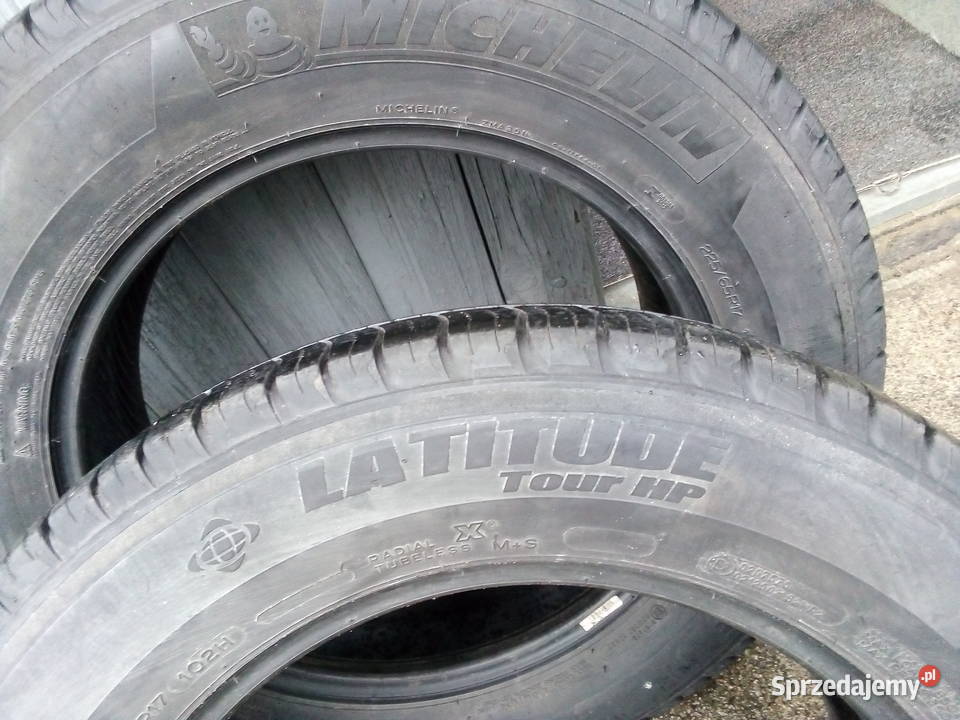 michelin latitude tour hp 17 Warszawa
