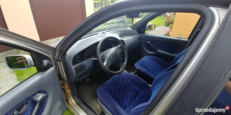 FIAT SIENA 12 75 SALON ELEKTRYKA OPŁATY DO Siena Przybędza
