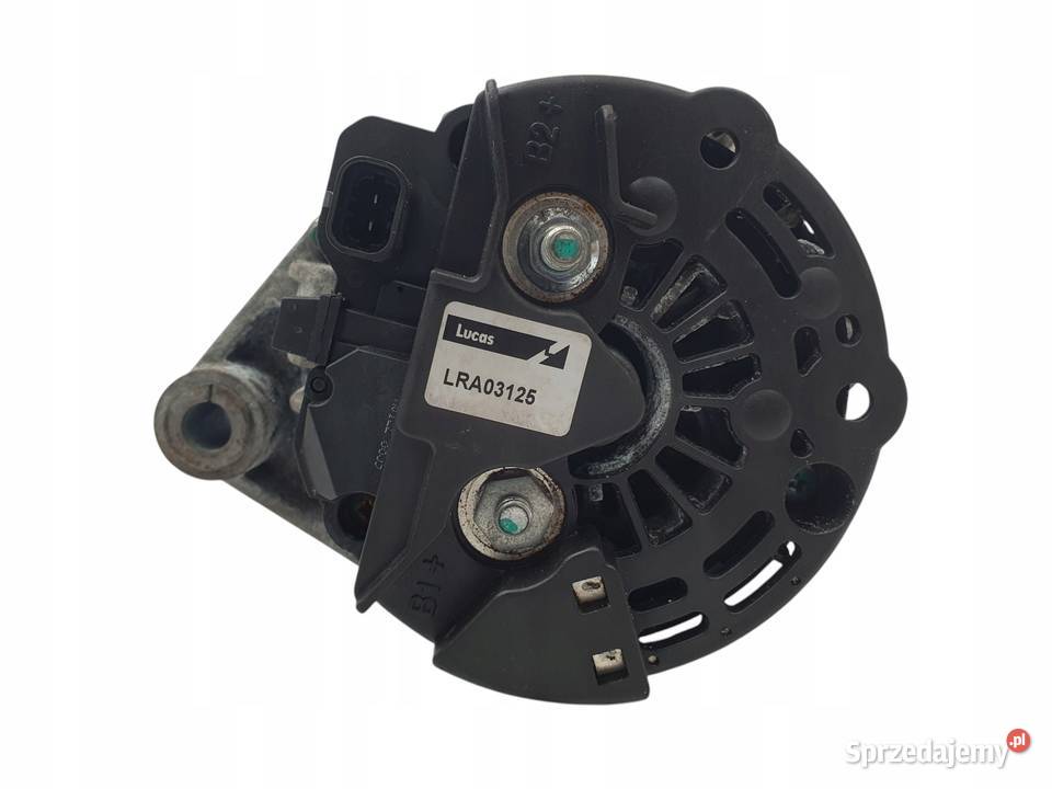 ALTERNATOR Opel Insignia 20 CDTI Lucas LRA 03125 Części samochodowe lubelskie