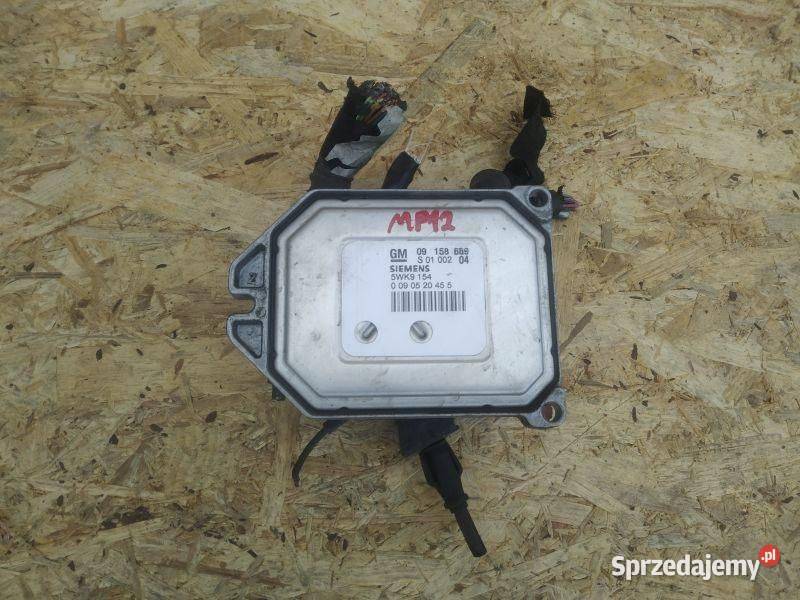 STEROWNIK SILNIKA KOMPUTER OPEL VECTRA C 18 16V osobowe Gliwice