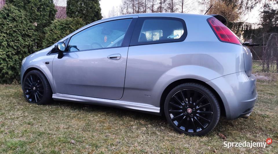 Fiat Grande Punto 14 16V 95 Sport klimatyzacja Dąbrowa Górnicza sprzedam