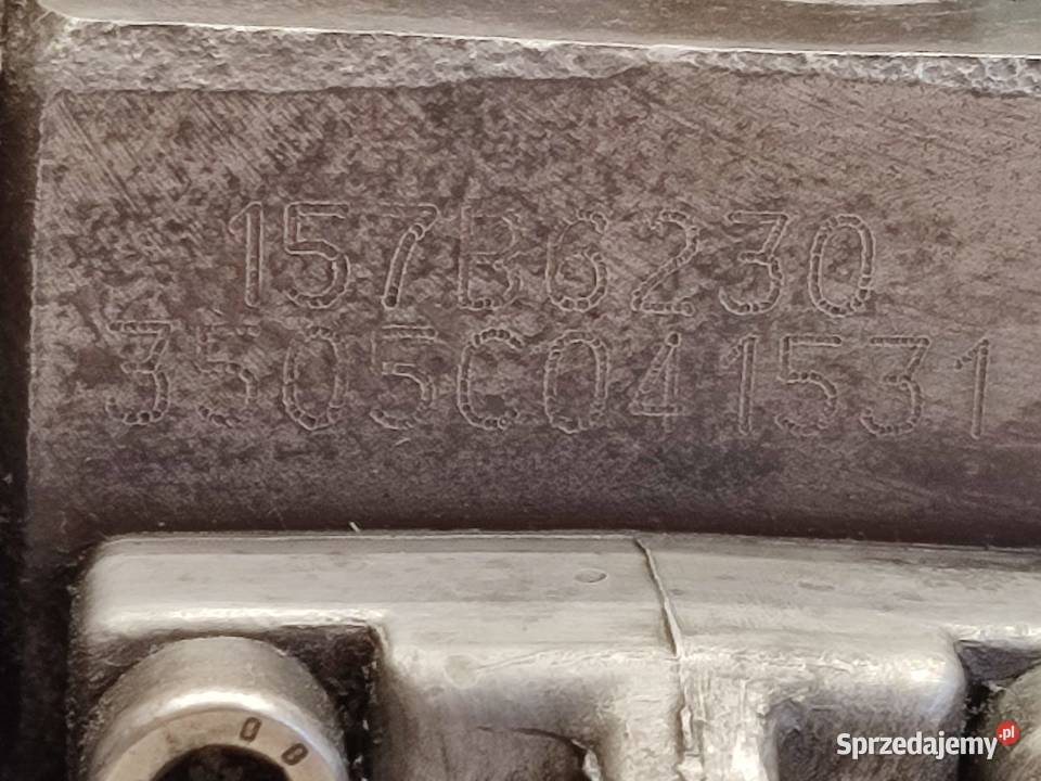 Rozdzielacz hydrauliczny Saufer Danfoss 157B6230 wielkopolskie Wilkowo sprzedam