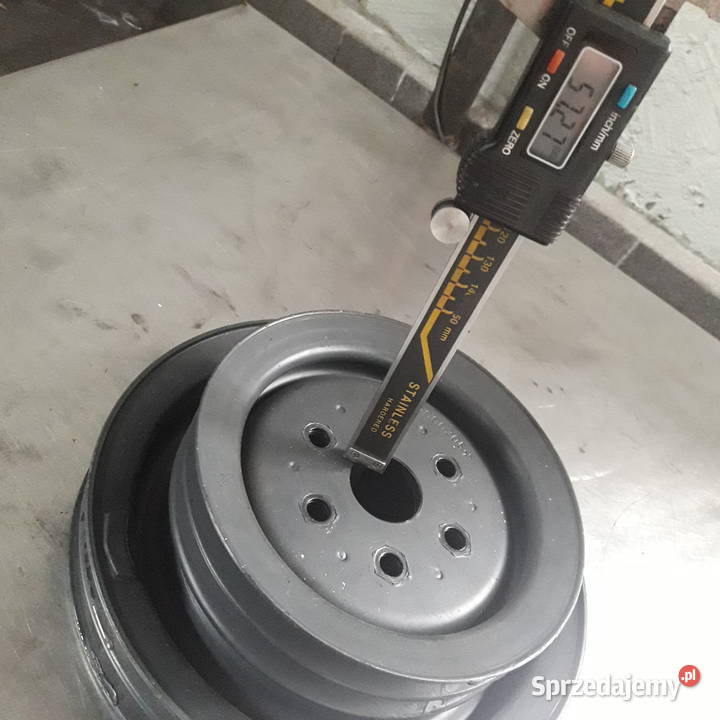 Nowe Koło pasowe pompy wody Mercedes 814 1117 Częstochowa